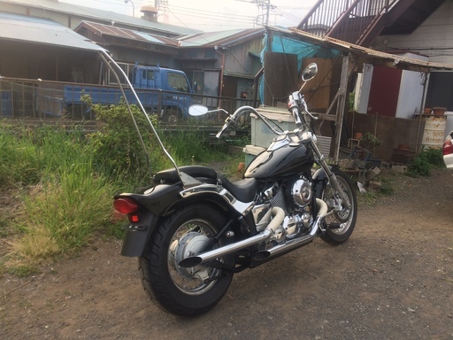 ドラッグスター400 4TR カスタム！実働 シャドウ？ビラーゴ