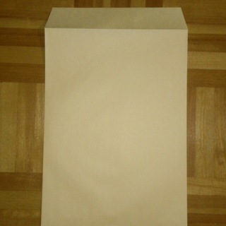 封筒 角形2号 30枚 薄めの紙