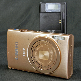 Canon デジタルカメラ IXY 430F ゴールド 1600...