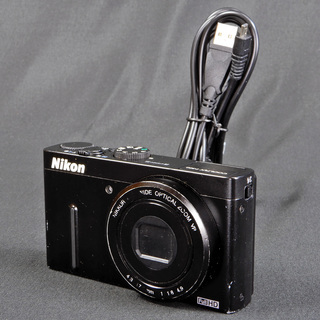 Nikon デジタルカメラ COOLPIX P300 ブラック ...