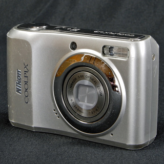 Nikon デジタルカメラCOOLPIX L19 シルバー  Used