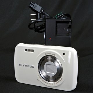 OLYMPUS デジタルカメラ VH-210 ホワイト 1400...