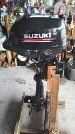 スズキ船外機 4サイクル2馬力 29年式