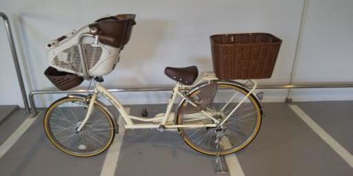 前乗り子供乗せ自転車