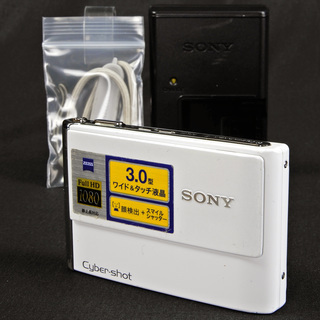 SONY デジタルカメラ サイバーショット T70 ホワイト  ...