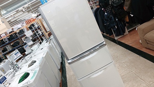安心の1年保証！MITSUBISHI 三菱 2018年製　3ドア冷蔵庫です！