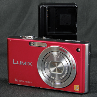 パナソニック デジタルカメラ LUMIX FX40 1210万画...
