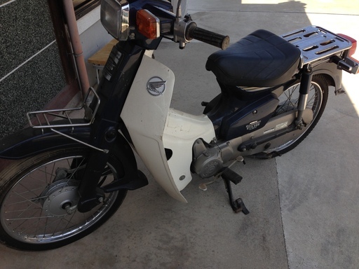 カブ５０　ホンダ　A-C50