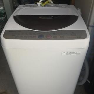 シャープ　6.0kg 洗濯機