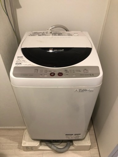 ※仮押さえ中 洗濯機 2011年製 SHARP