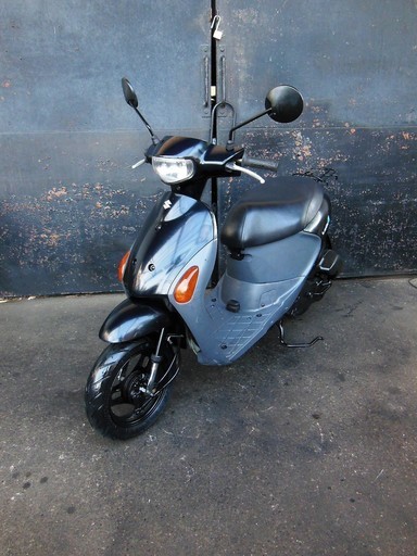 SUZUKI レッツ4 4st FI 低燃費 セル始動 駆動ベルト交換他軽整備済み