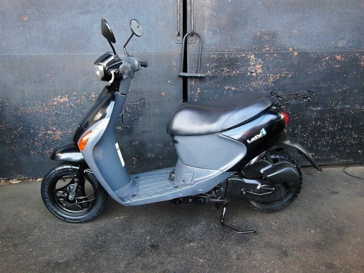 SUZUKI レッツ4 4st FI 低燃費 セル始動 駆動ベルト交換他軽整備済み すぐ乗り出し可 SUZUKI レッツ4 4st FI 低燃費 セル始動 駆動ベルト交換他軽整備済み