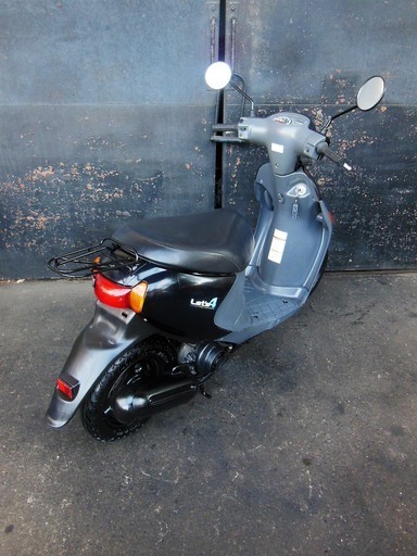 SUZUKI レッツ4 4st FI 低燃費 セル始動 駆動ベルト交換他軽整備済み すぐ乗り出し可 SUZUKI レッツ4 4st FI 低燃費 セル始動 駆動ベルト交換他軽整備済み