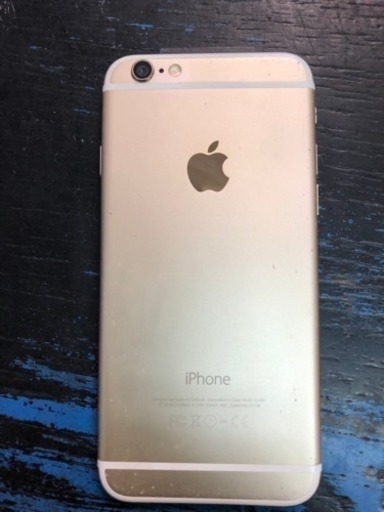 美品！】iphone6 本体 128G ゴールド ソフトバンク iPhone6 Plus 128GB