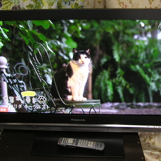 ◇パナソニック 32型テレビ VIERA デジタルハイビジョン ■1週間の動作保証します。