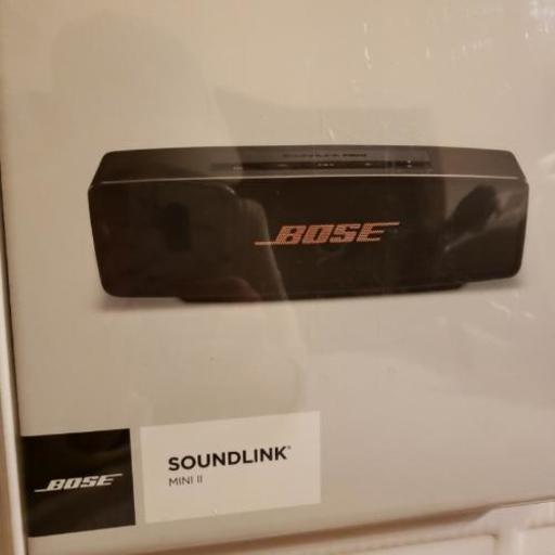 【最終値下げ】BOSE SOUNDLINK MINI ⅱ Bluetoothスピーカー