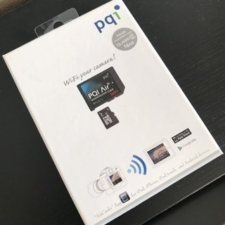 【新品未使用】pq1 wifi  SDカード デジカメ micr...