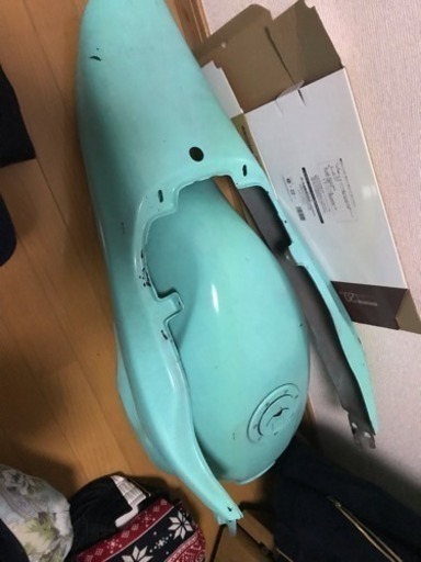 バイク タンク