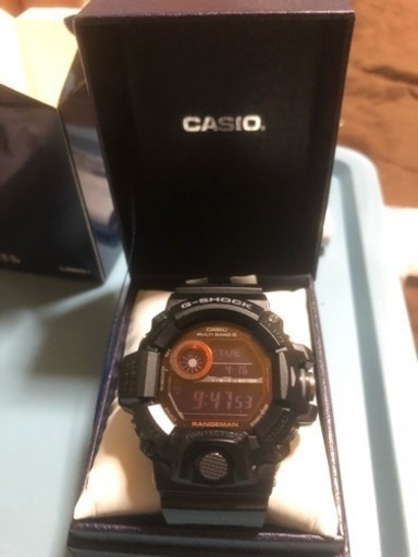 カシオ G-SHOCK 「RANGEMAN」 GW-9400BJ-1JF