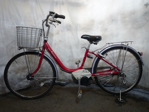BR052004M　適正価格！中古電動アシスト自転車　近隣配送費込　ブリジストン　ASSISTA　（2008）