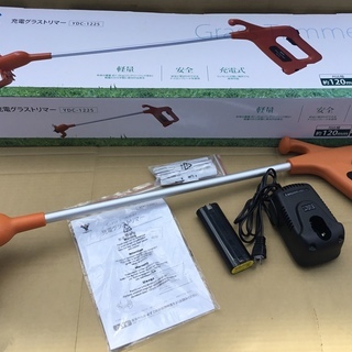 ＜良品＞山善 電動草刈り機 充電式 YDC-122S