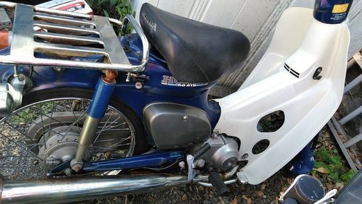 スーパーカブC50 STD 走行距離約６５００㎞　メンテ済み　県内無料配送！ノーマル