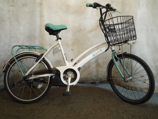 BR040604S　 適正価格！中古電動アシスト自転車　近隣配送費込　ブリジストン　e bike　（2010）