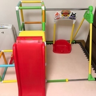 アンパンマン うちの子天才 ブランコパークDX
