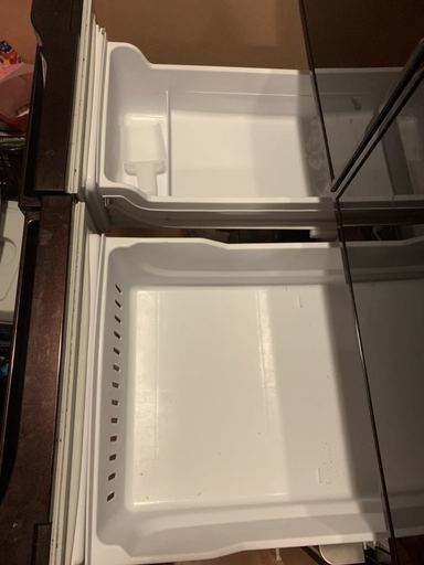 日立 2013年製 R-C5700 クリスタルブラウン 冷凍冷蔵庫 565L 美品 完動