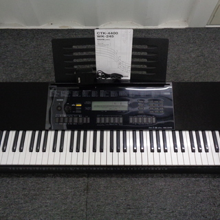 CASIO 76鍵盤 電子キーボード WK-245 ベーシック