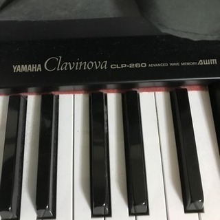 ヤマハ電子ピアノ 