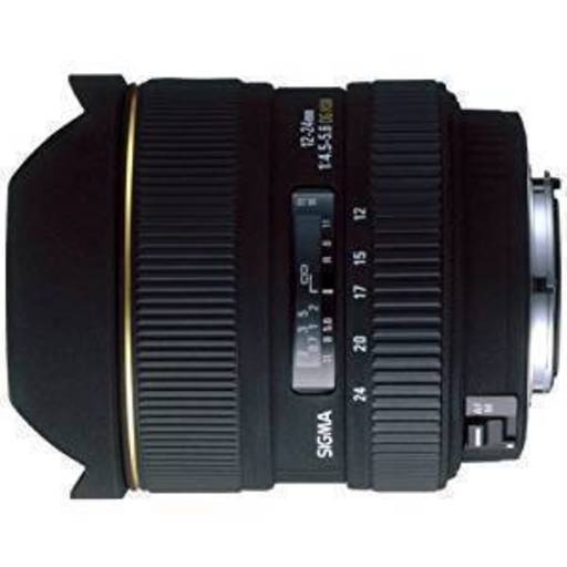 シグマ 12-24mm F4.5-5.6 EX DG ASPHERICAL キヤノン用レンズ sigma EFマウント