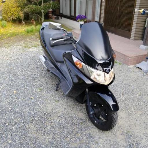 値下げで交渉可！動画あり　セルモーター新品交換済み　SUZUKIスカイウェーブ　タイプS 　通勤、通勤に