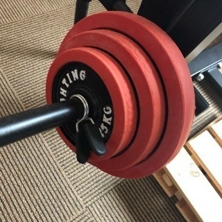 ファインディングロード ベンチプレス60kgセット 