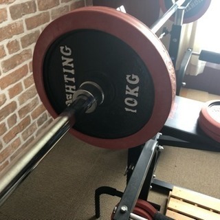 ファインディングロード ベンチプレス60kgセット 