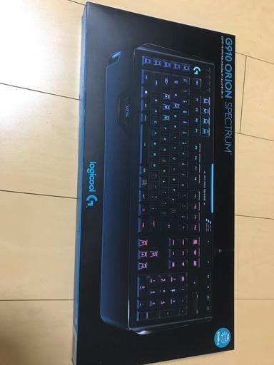 出）Logicool G910R キーボード[交換希望]求）PowerPlay