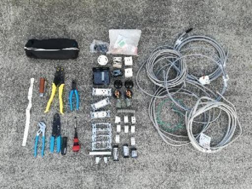 電気工事士技能試験 工具セット