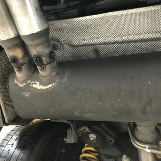 BMW E90 3シリーズ　REMUS?マフラー