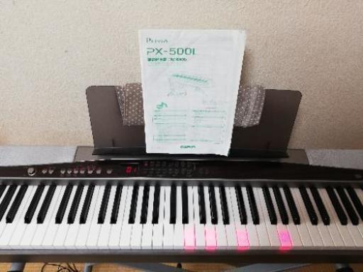CASIO 電子ピアノ PX-500L Privia 88鍵盤 00210 CASIO 電子ピアノ PX-500L Privia 88鍵盤 00210 カシオ Privia 電子