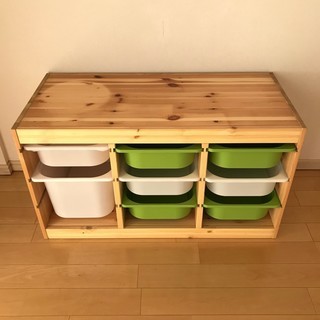 IKEA「トロファ」収納家具（レゴなどの収納におすすめ！子供部屋...