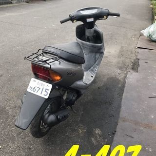 お取引頂きました。名古屋市中川区☆GARAGE-ECO千音寺☆軽整備＆点検済み☆ライブディオAF34灰　4-407