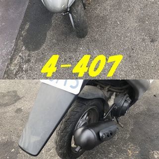 お取引頂きました。名古屋市中川区☆GARAGE-ECO千音寺☆軽整備＆点検済み☆ライブディオAF34灰　4-407