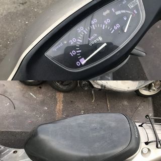 お取引頂きました。名古屋市中川区☆GARAGE-ECO千音寺☆軽整備＆点検済み☆ライブディオAF34灰　4-407