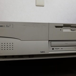 NEC PC9821 Xa7 (ジャンク) 