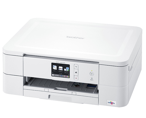 【新品同様】ブラザー プリンター A4 インクジェット複合機 DCP-J577N　保証書あり