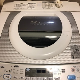 TOSHIBA洗濯機7kg【譲り先確定】