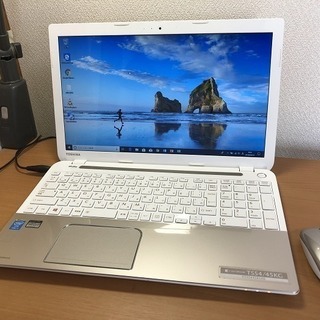 受付けを一時ストップ致します。中古　東芝　dynabook T554 45KGライトゴールド　Core i3 新品SSD512GB メモリ8GB 純正ワイヤレスマウス付き 受付けを一時ストップ致します。中古 東芝 dynabook T554 45KGライト