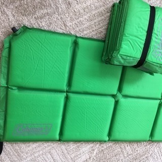値下げしました キャンプ用品 コールマン イージーフォールディング インフレーターマット かえるくん 横須賀のその他の中古あげます 譲ります ジモティーで不用品の処分