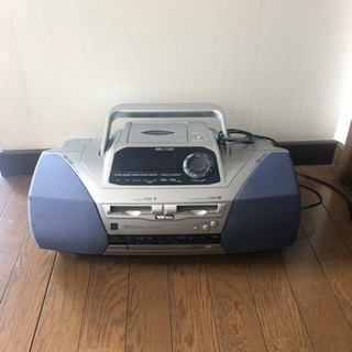 ［交渉中］CD MD カセット ラジオ SHARP