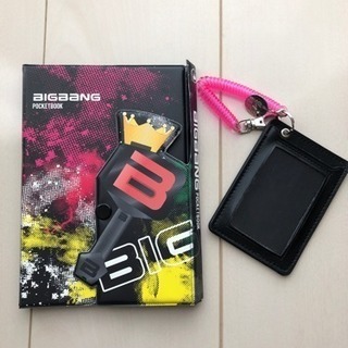 BIGBANG 手帳カバー パスケース